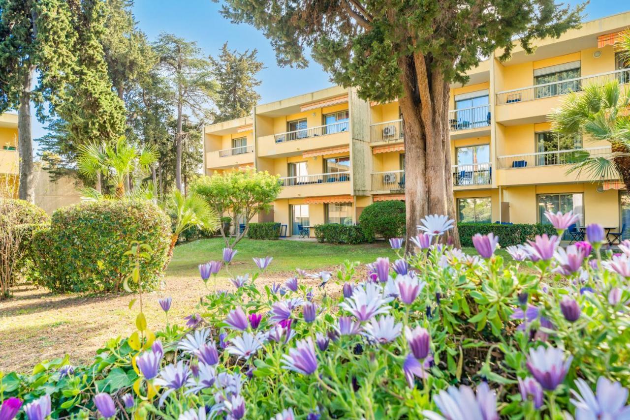 Spacious Apartment At A 5 Min Walk From The Beach Антиб Экстерьер фото